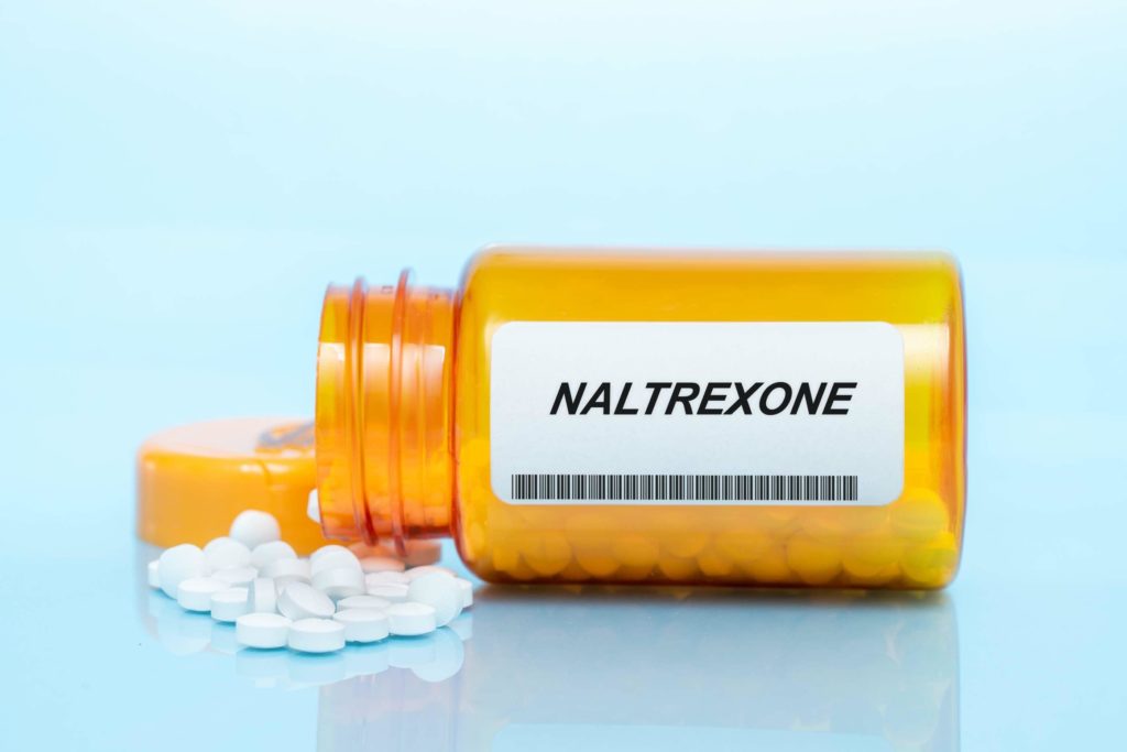 naltrexone tablets used in MAT program at our opiate detox